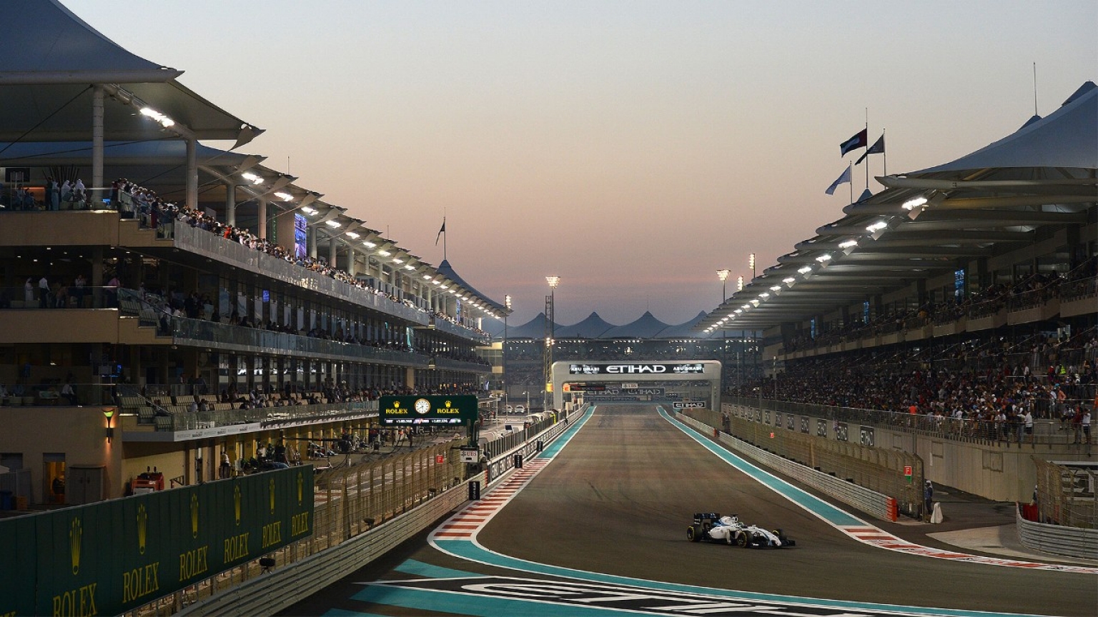 | F1 16 T.XVII | Sanciones Gran Premio Abu Dhabi YAS-MARINA