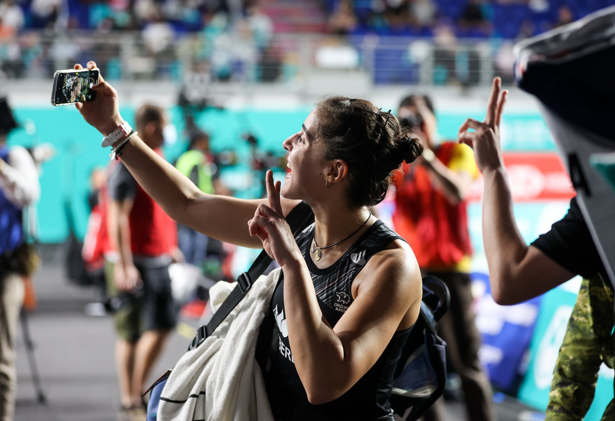 La gira asiática del bádminton español La Grada Sports