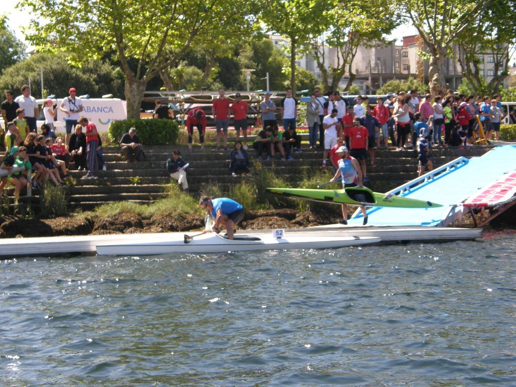 Hombres Senior en Regata. Foto Vía: FB Fredi Bea