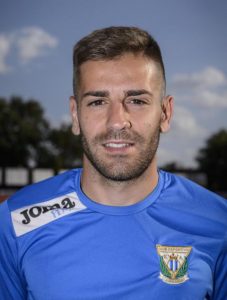 Rubén Peña en las filas del CD Leganés (vía www.3djuegos.com)