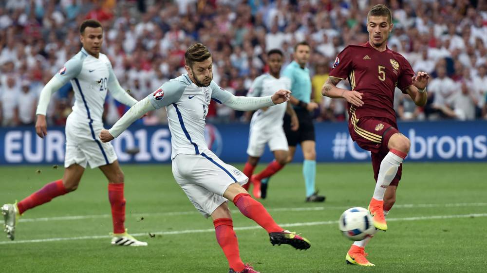 Momento del partido que enfrentó a Rusia e Inglaterra. Fuente: as.com