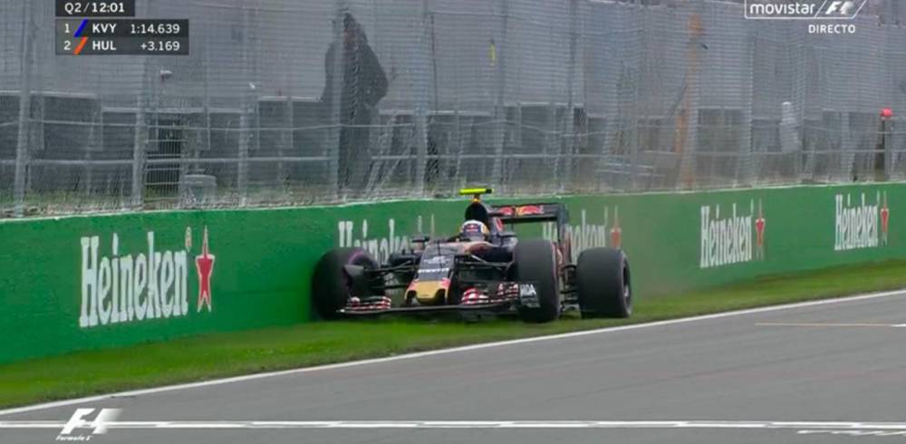 Carlos Sainz "visita" el "muro de los campeones"