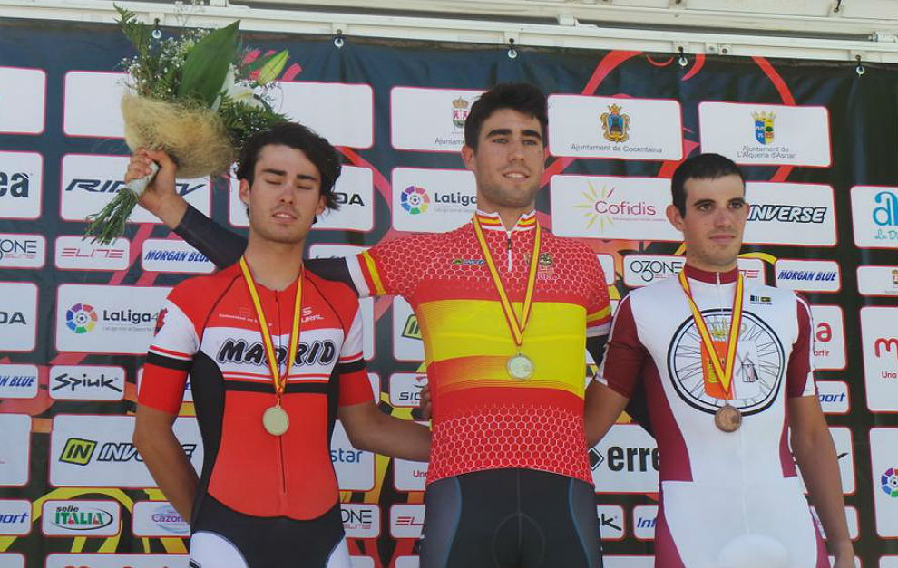 Podio Sub23. Fuente: marca.com