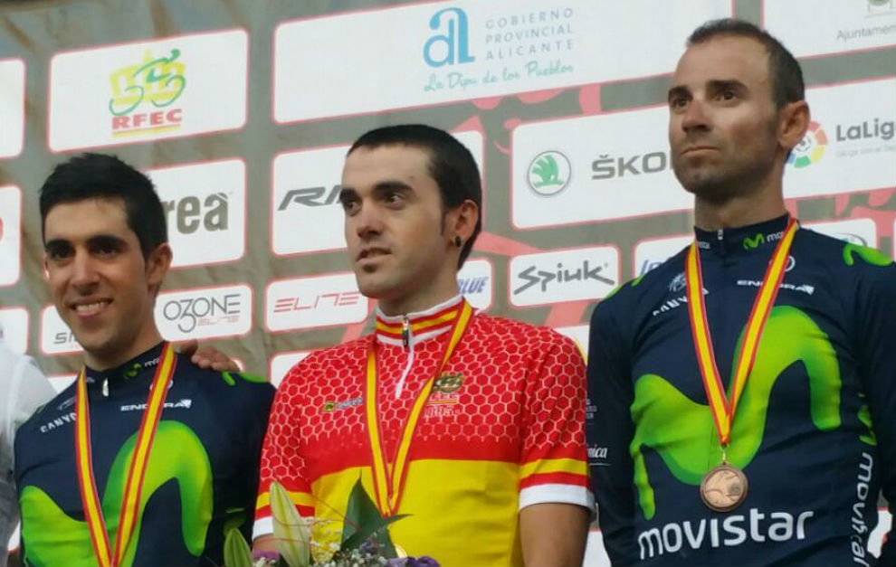 Podio masculino. Fuente: marca.com