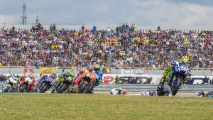 El MotoGP esperá un gran espectáculo para el domingo. Foto: ttcircuit.com