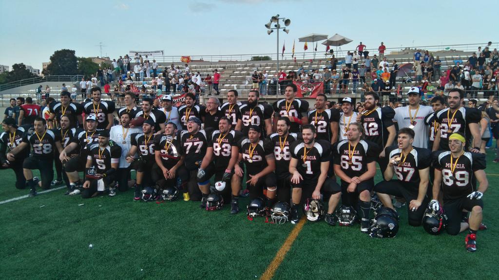Murcia Cobras, campeones de LNFA Serie B