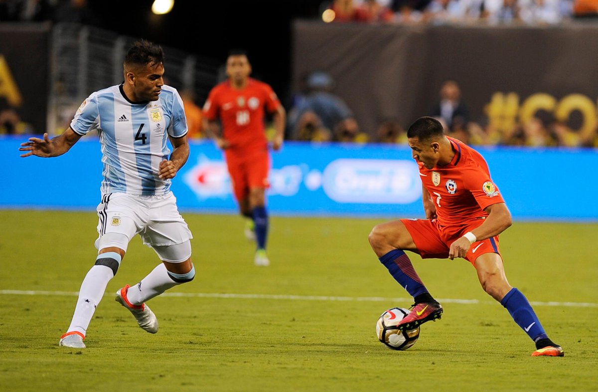 Mercado, una grata sorpresa en la Selección. Vía @Argentina