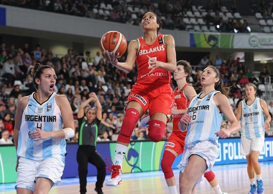 Gigantes vs Belarus