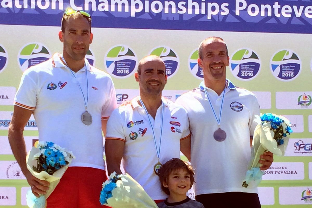 Podium Masters 35/39. Foto Vía: Fuente Propia