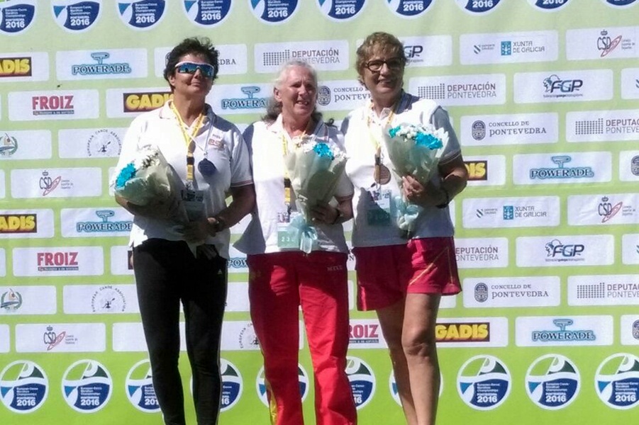 podium Mujer Master 60/64. Foto Vía: Fuente Propia