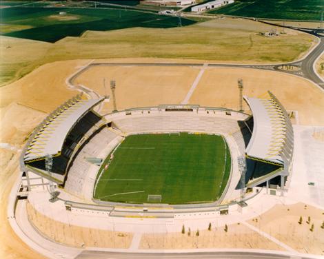 El Nuevo Estadio José Zorrilla, recién construido. (Foto: realvalladolid.es)