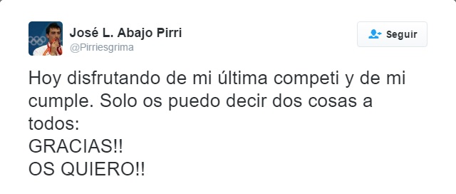 TUIT JOSE LUIS ABAJO