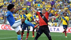 Willian fue de los mejores ante Ecuador (@todapasion)