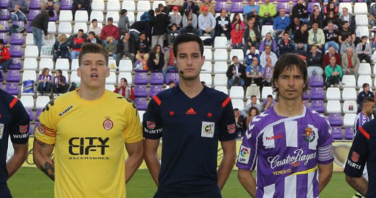Isaac Becerra, esta temporada en Zorrilla (vía: cadenaser.com)
