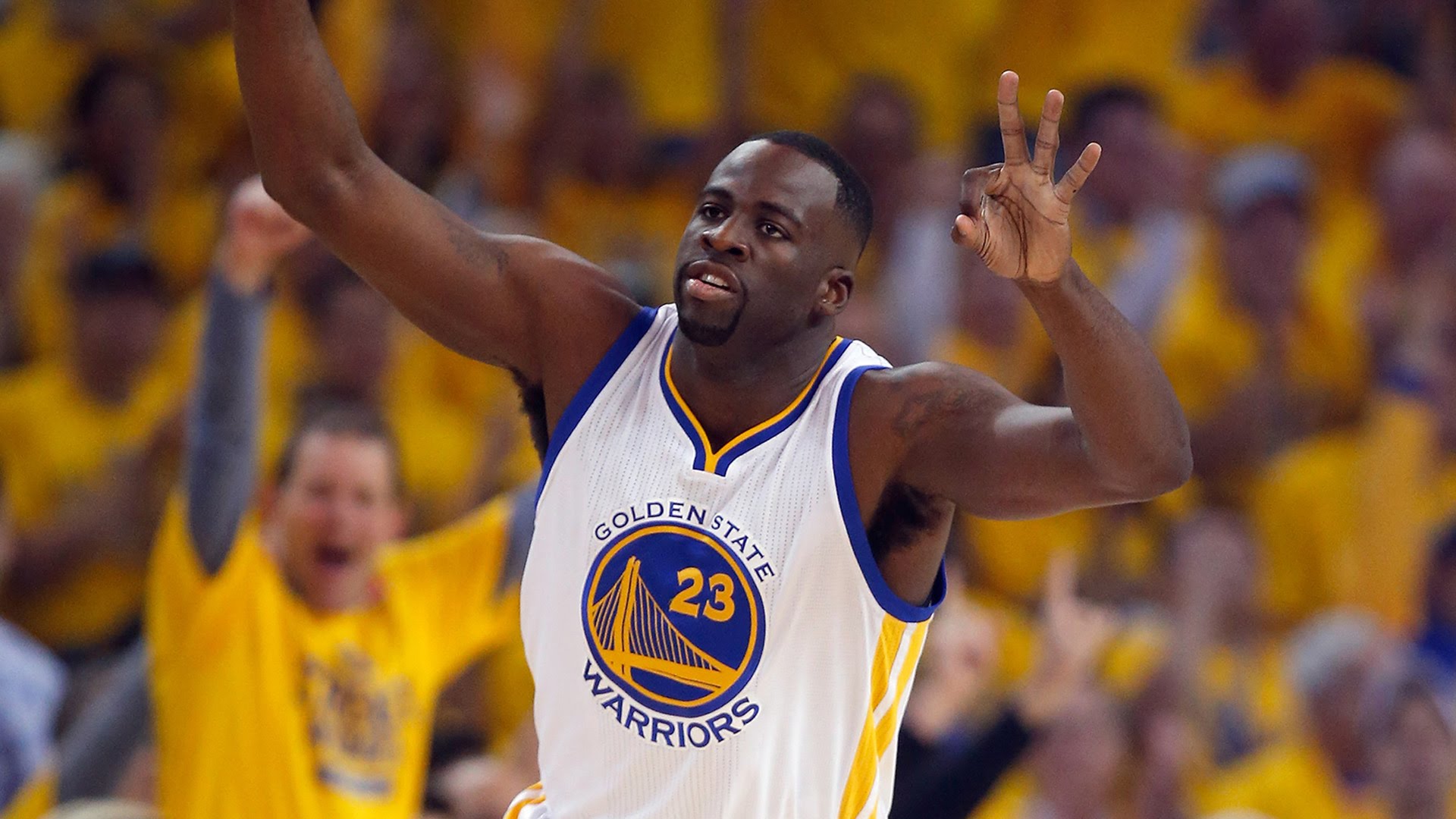 Draymond Green fue el mejor de los Warriors (Foto: el-carabobeno.com)