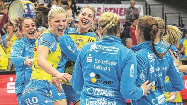 Fotografía: HC Leipzig