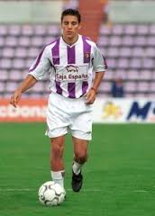 Óscar en sus comienzos con el Real Valladolid (Foto: realvalladolid.es)