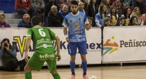 Eric Martel, deja Peñíscola para fichar por el Magna Gurpea, via www.lnfs.es