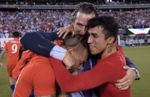 El equipo de Pizzi fue de menos a más (Conmebol.com)