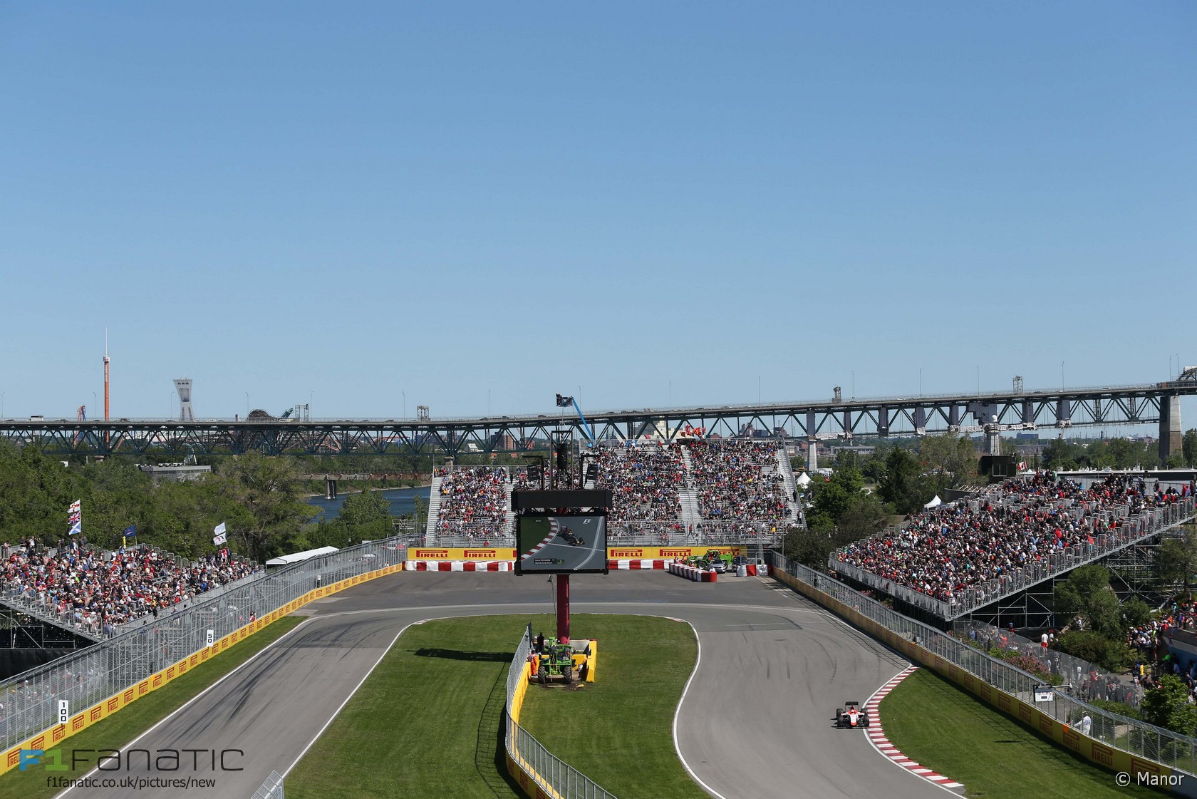Roberto Merhi (ESP) Manor Marussia F1 Team. 06.06.2015. Formula 1 World Championship, Rd 7, Canadian Grand Prix, Montreal, Canada, Qualifying Day.