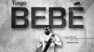 Bebé nuevo jugador del SD Eibar (vía futbol.as.com)