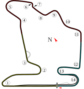 Hungaroring vía wikipedia.org