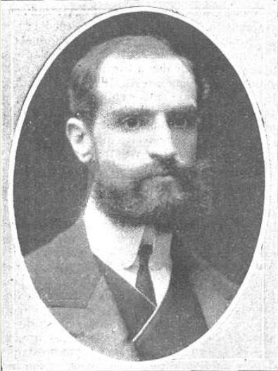 Carlos Prados, segundo presidente del Madrid. Fuente vía: zoomnews.es
