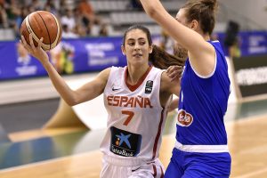 María Conde / Foto vía FIBA