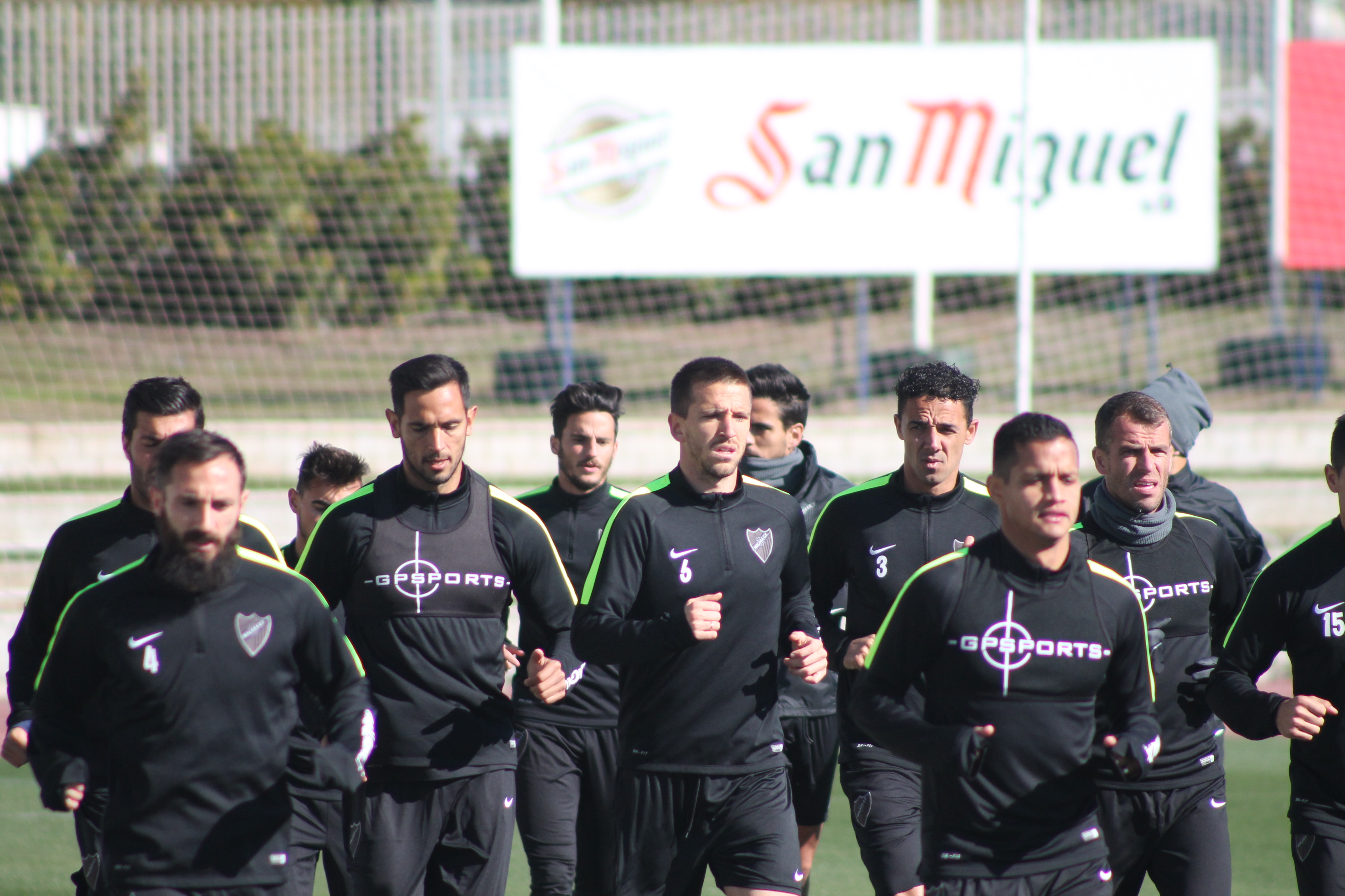 Entrenamiento del equipo pasada temporada. Foto: Sexto Anillo.