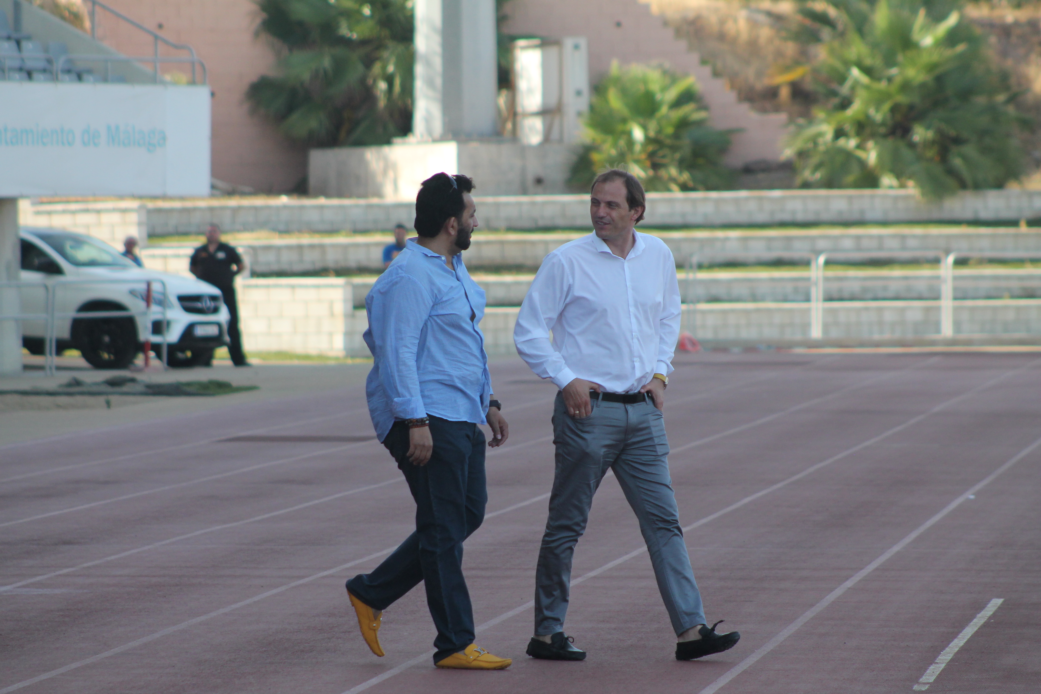 Arnau y Al Thani. Foto: Sexto Anillo.