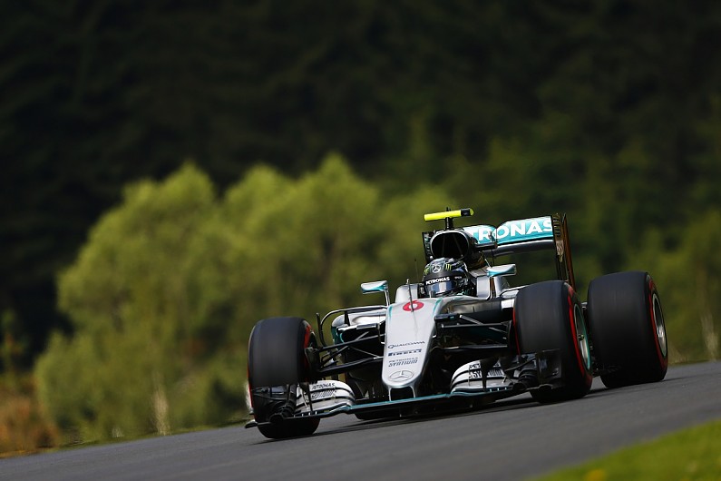 Nico Rosberg domina los Libres 1 en Austria. // Imagen: Autosport.com