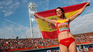 Beitia tricampeona de Europa