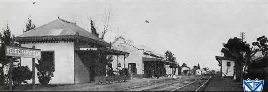 Estación Vélez Sarsfield. Fuente vía: velezsarsfield.com.ar