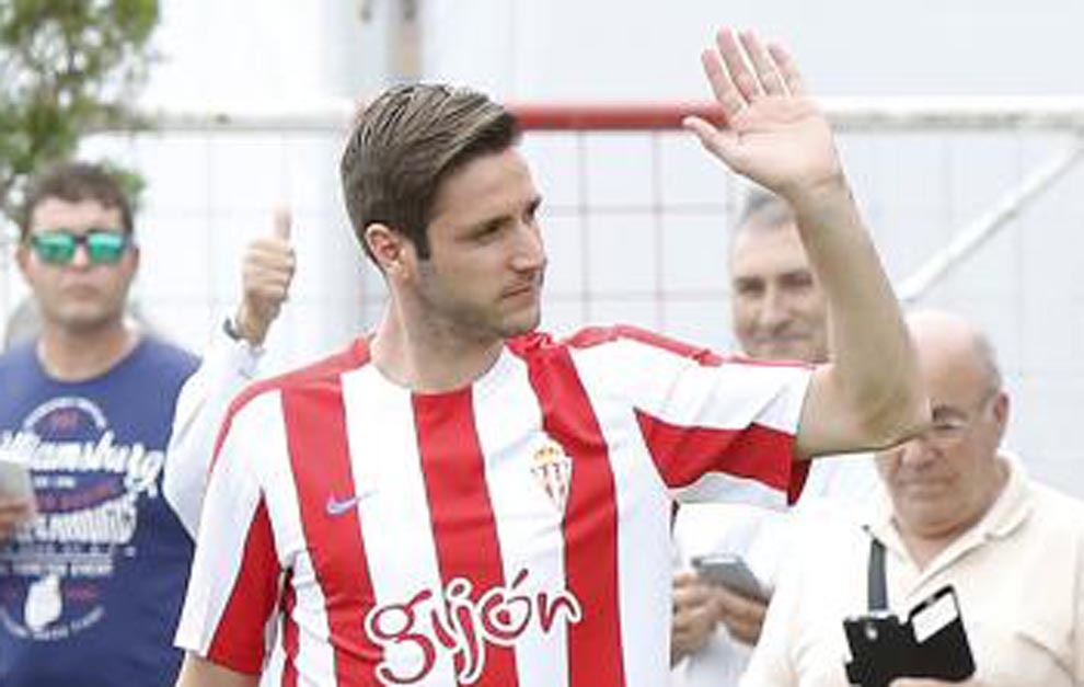 Cop fue presentado por el Sporting de Gijón. Foto: Marca.com