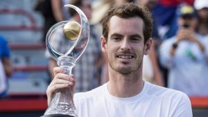 Murray, actual campeón de la Rogers Cup / Foto vía: sportsnet.ca
