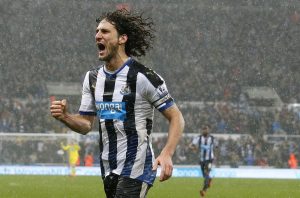 Con ocho temporada en el lomo, se convirtió en líder indiscutido en Newcastle.
