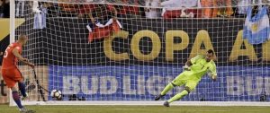 Silva pateó el último penal (tele13).