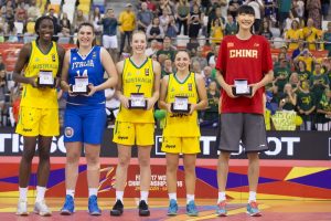 Quinteto ideal / Foto vía FIBA