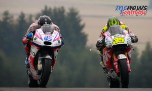 Crutchlow vs Redding / mcnews.com