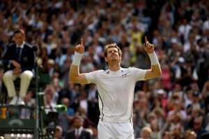 Murray celebra su segunda corona en Londres / Foto vía: wimbledon.com