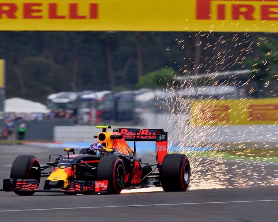 Max Verstappen durante los Libres. //Fuente: Red Bull Racing