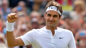 Roger Federer en Wimbledon / Foto vía es.tennisworldusa.org
