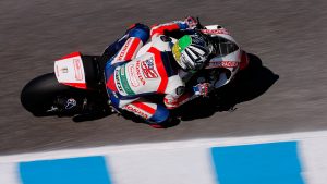 Hayden logró un podio en su casa. Foto: worldsbk.com