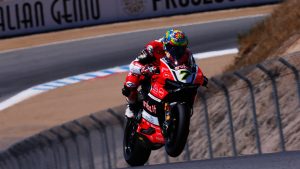 Davies completó el podio en Estados Unidos. Foto: worldsbk.com