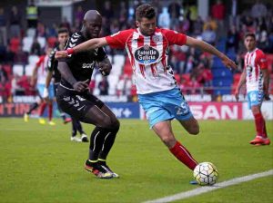 Fecha: 2016-05-29 Lugo.- Jornada 41 de la Liga Adelante, partido entre el CD Lugo-Nástic disputado en el estadio Angel Carro de Lugo