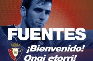 Fuente nuevo jugador de Osasuna 