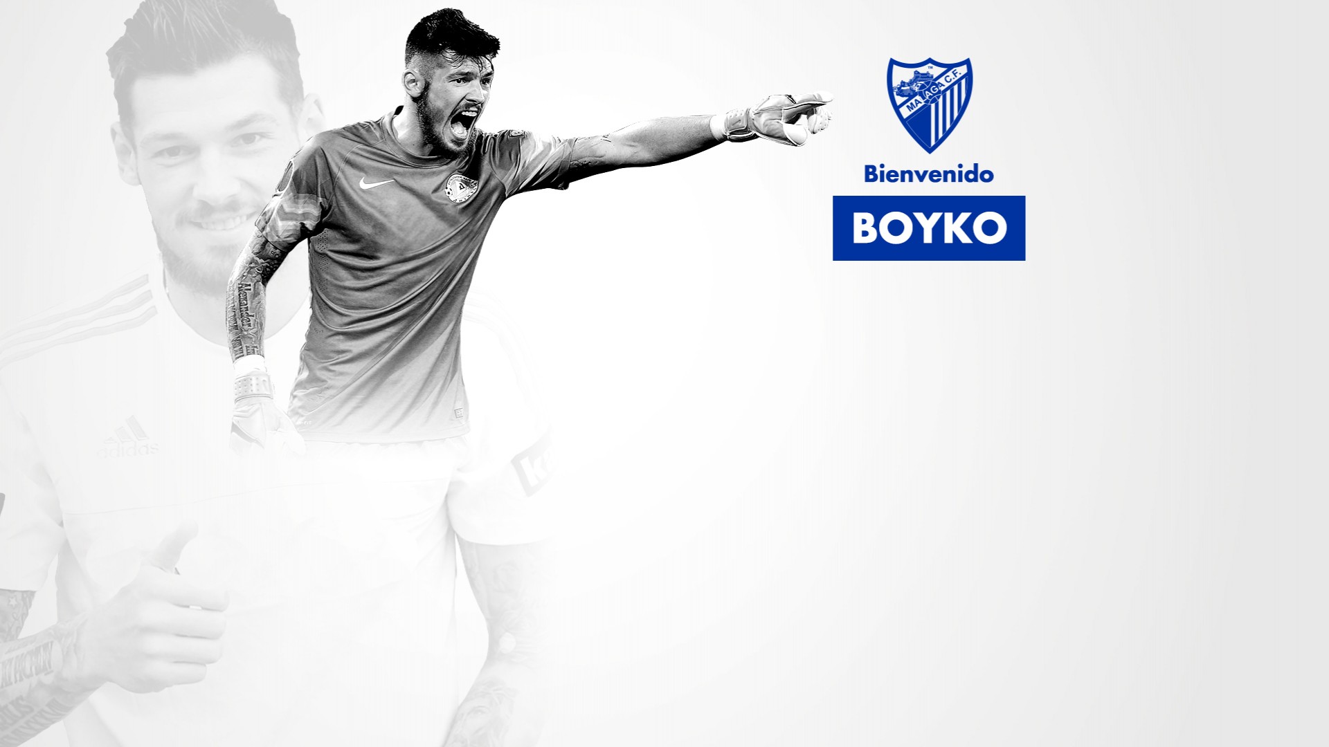 BOYKO. Foto MALAGACF