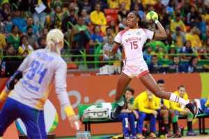 Fotografía: Angola-Brasil - IHF