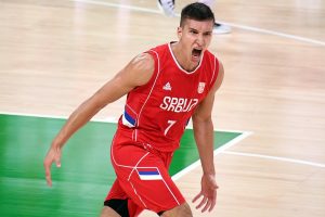 Bogdan Bogdanovic. Croacia - Serbia, Juegos Olímpicos Río 2016.