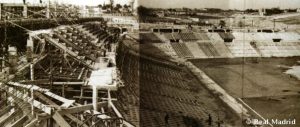 Chamartin en obras. Fuente: realmadrid.com